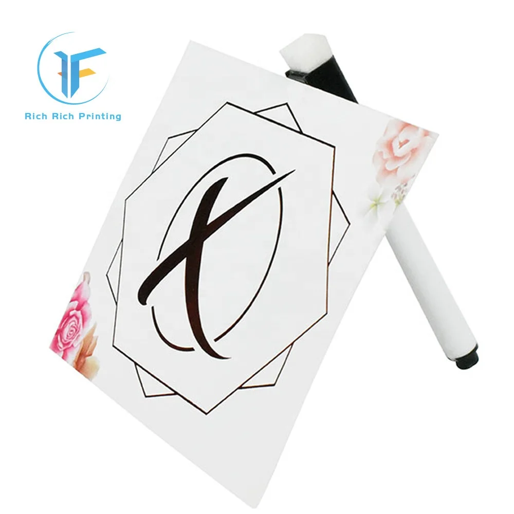 Low MOQ High quality China Cheap price Custom Boutique Thank You Cards Business Card Printing