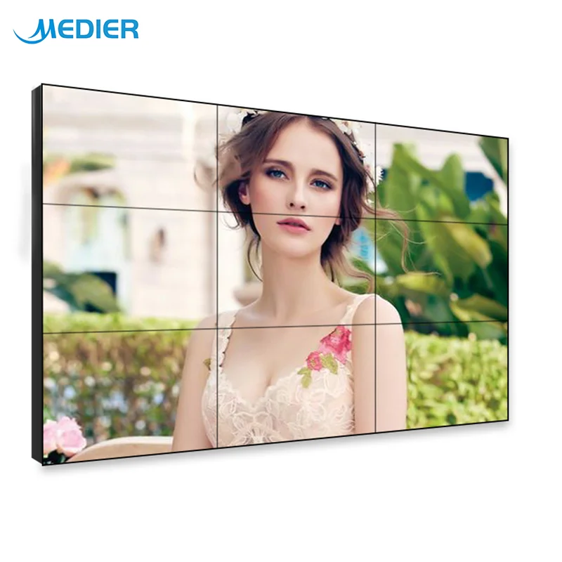 Wholesale price original panel 46 49 55 inch lcd video wall display with video wall controller