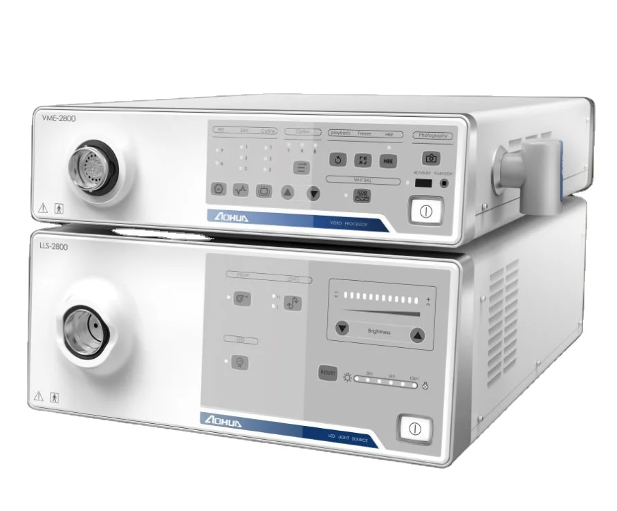 Hongan Medical Endoscope Image Processor With Light Source LED Application for Pneumology Imaging E.N.T Medical Endoscope