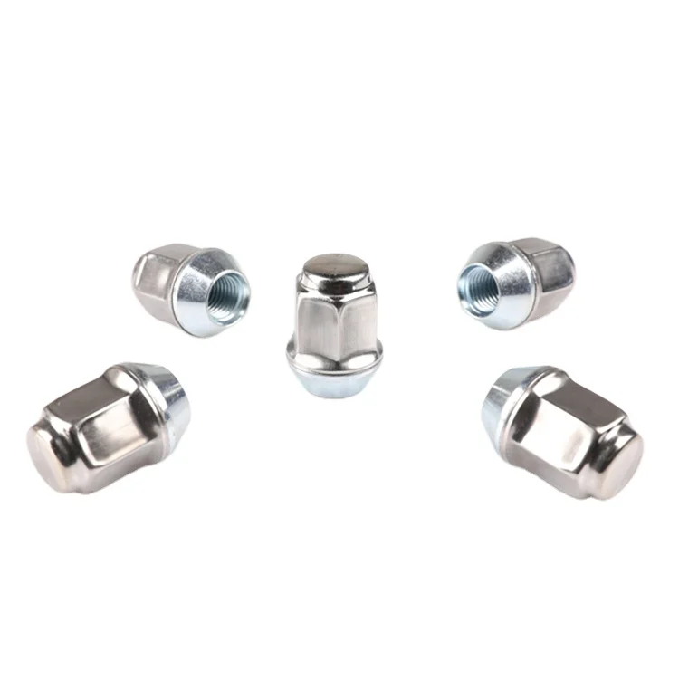 China Auto Accessories For Dodge Chevrolet Captiva Jeep Compass Wheel Steel Nut Screw Car