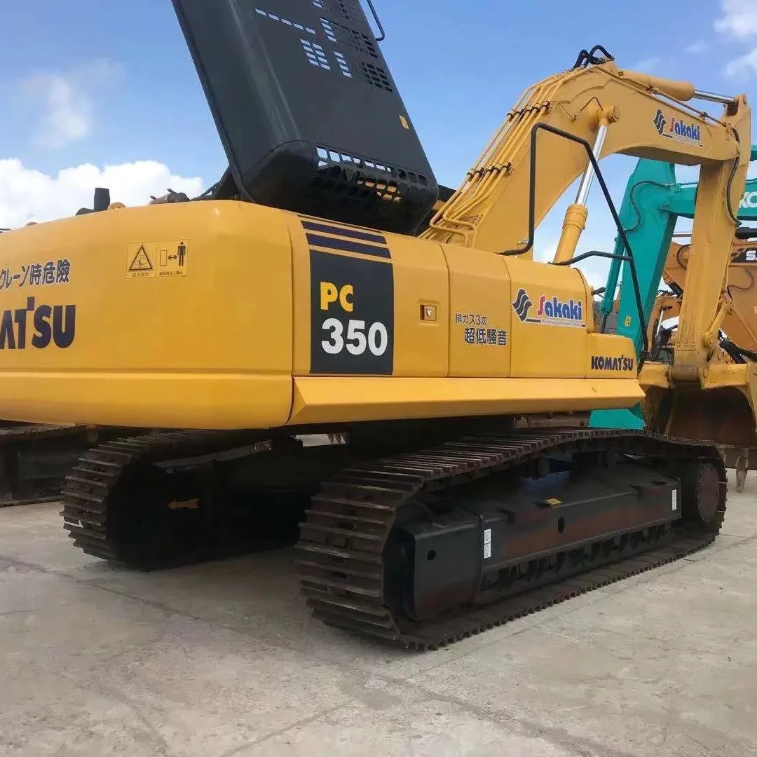 100% original japan usa made komatsu 35 tons Good Condition Used Komatsu Excavator pc350-7 Hydraulic Crawler Excavator PC350-7