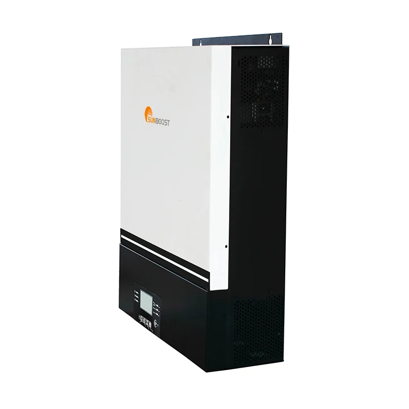 SUNBOOST 8KW 11KW Support Parallel MPPT Controller Hybrid Solar Power Inverters 48V 10KW On Off Grid Hybrid AC String Inverter
