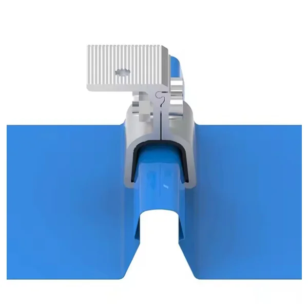 Corigy Standing Seam Solar Clamp Trapezodfal Metal Roof Solar Mounting Clamp For Tin Roof Mount
