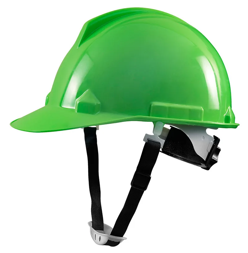 
HDPE Personal Protective Hard Hat Lightweight Industrial Safety Helmet Construction Mining Equipment 