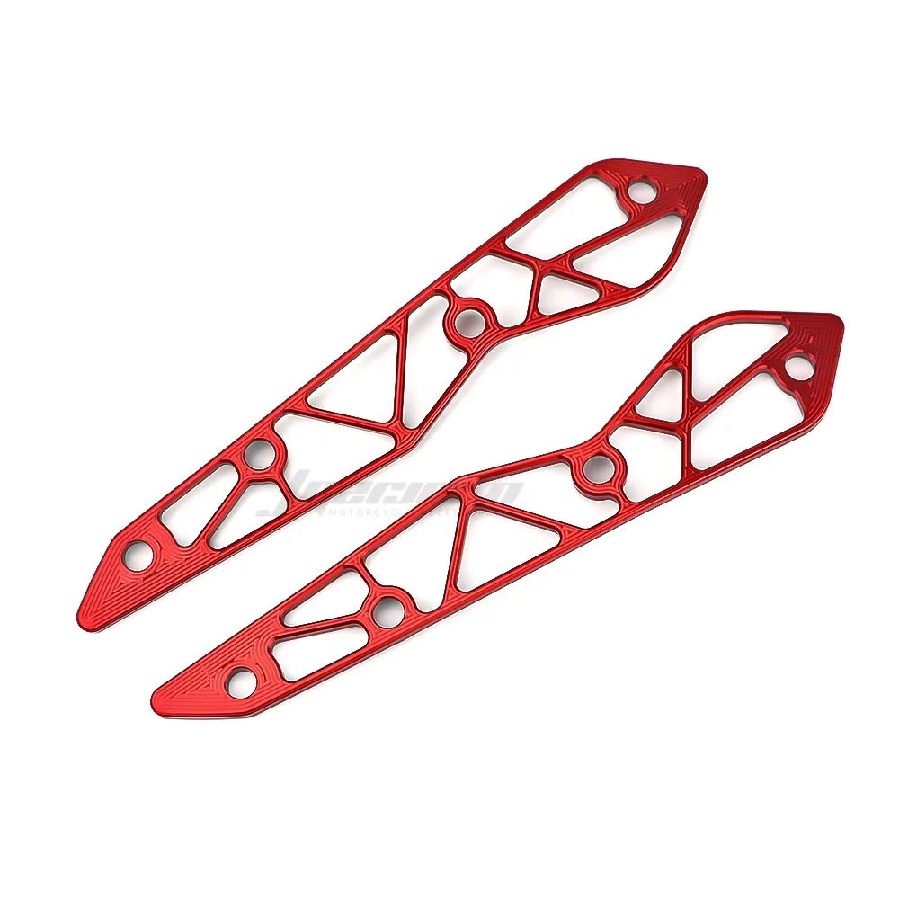 For YAMAHA XMAX 250 300 2023 Motorcycle CNC Windshield Base Bracket Windscreen Strips Accessories