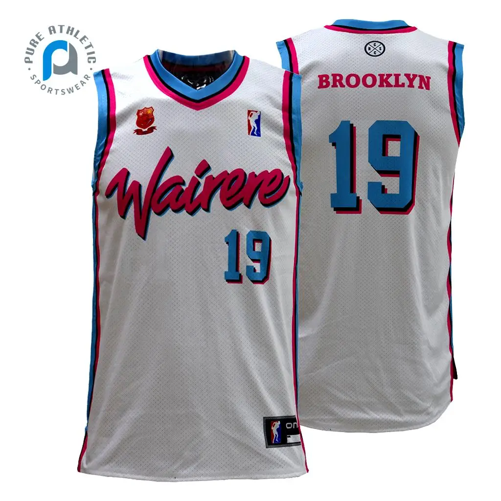 PURE Sportswear uniform manufacturer Custom Design gradient coloring Mesh Breathable youth Cool Reversible basketball jersey