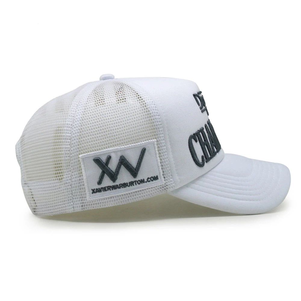 OEM пользовательский 3D вышитый логотип Дубай 5 панелей пены сетка шляпа грузовик Кепка