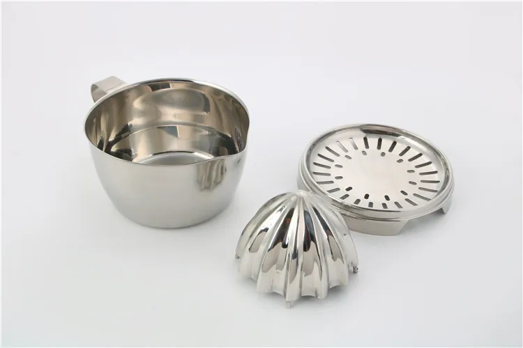 Wholesale Rust-Proof 304 Stainless Steel Lemon Orange Squeezer Juicer Machine High Quality Hand Press Tool