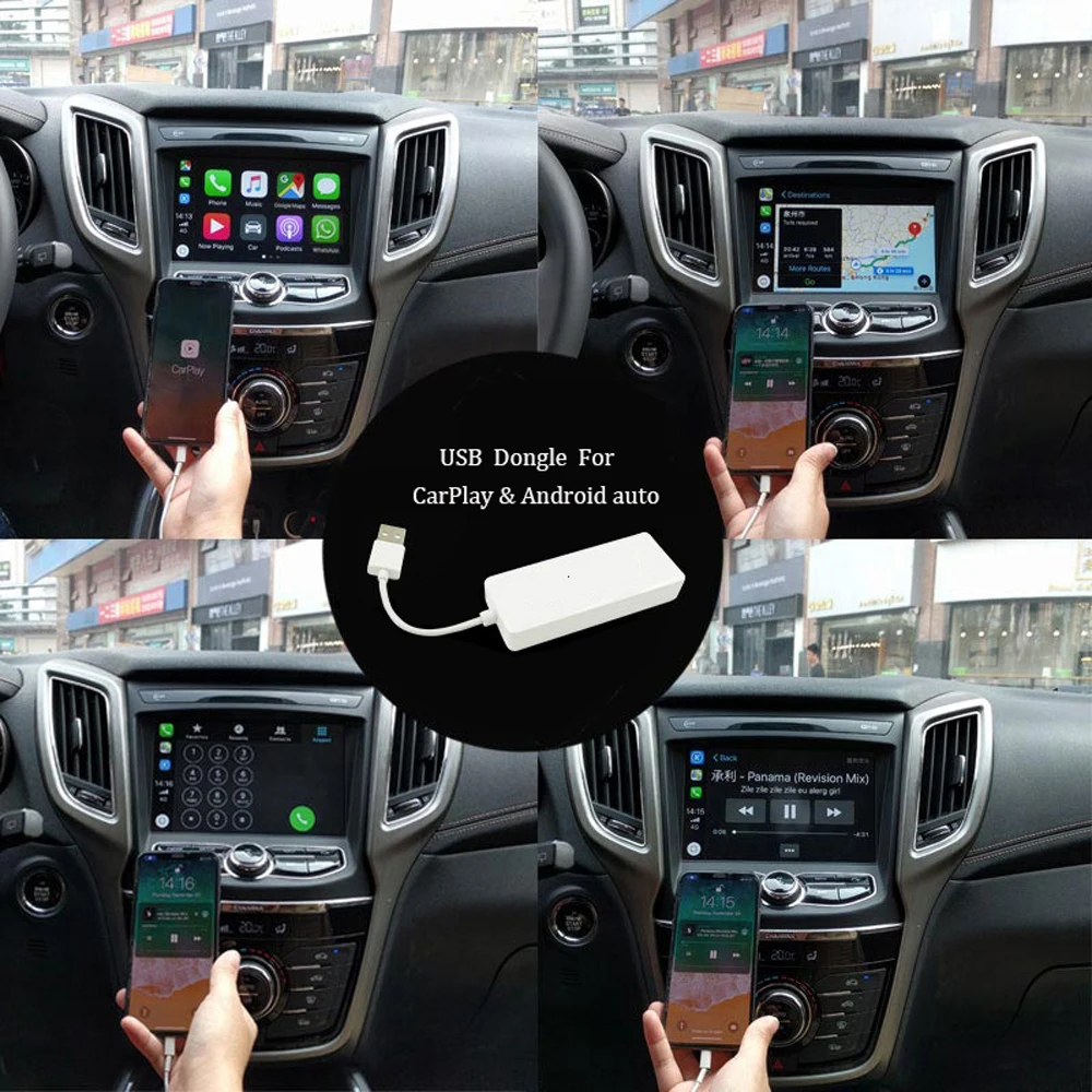 Android Auto for Android unit USB Smart Link  CarPlay Dongle USB Carplay For Android Navigation Player