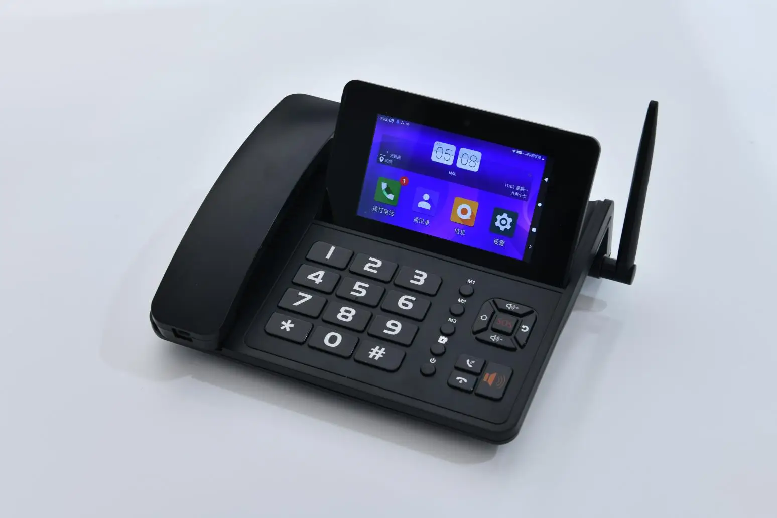  4G VOLTE LTE SIM-карта фиксированный беспроводной Настольный телефон WiFi точка доступа 2g/16g android 8 1