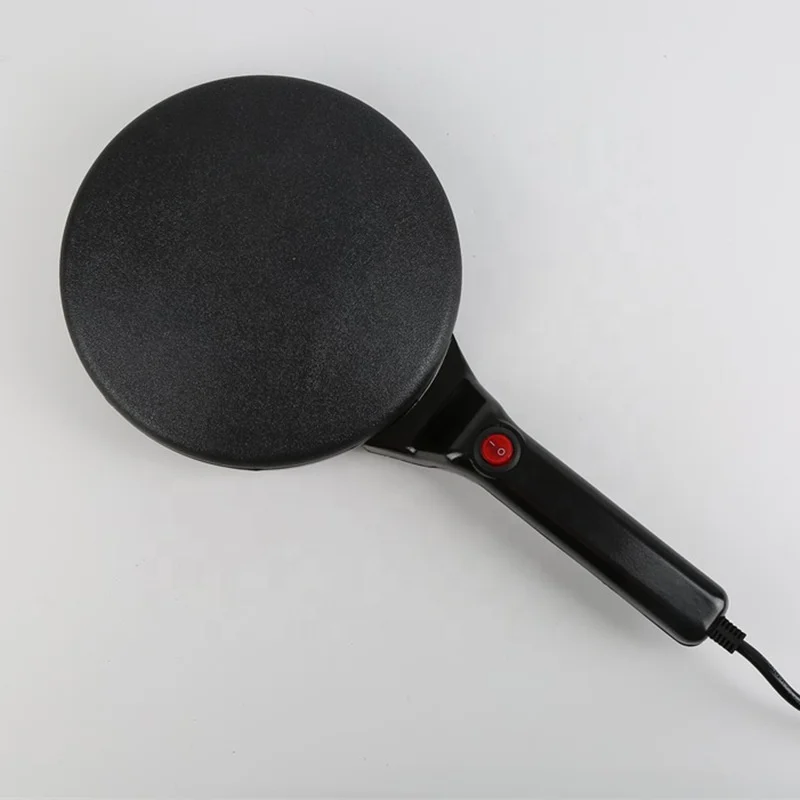 Factory direct 20cm flat pan bottom multi-function pancake electric mini household crepe machine