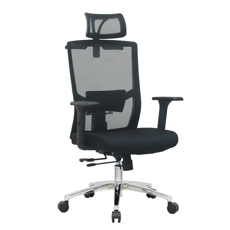 High back ergonomic mesh executive office chair for heavy people