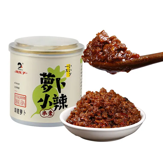  Оптовая продажа ВКУСНЫЙ ХРУСТЯЩИЙ соус редиса китайский смешанный с рисом