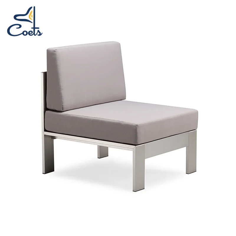 Bistro modern modular sectional sofa set  muebles exterior  outdoor patio furniture