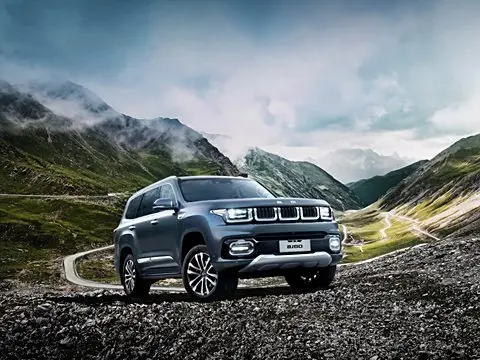 Пекин Baic BJ60 2023 новый китайский автомобиль Duv 4FWD 2 0 т бензиновый дизельный 48 В Гибридный внедорожник 4x4 Jeep Car