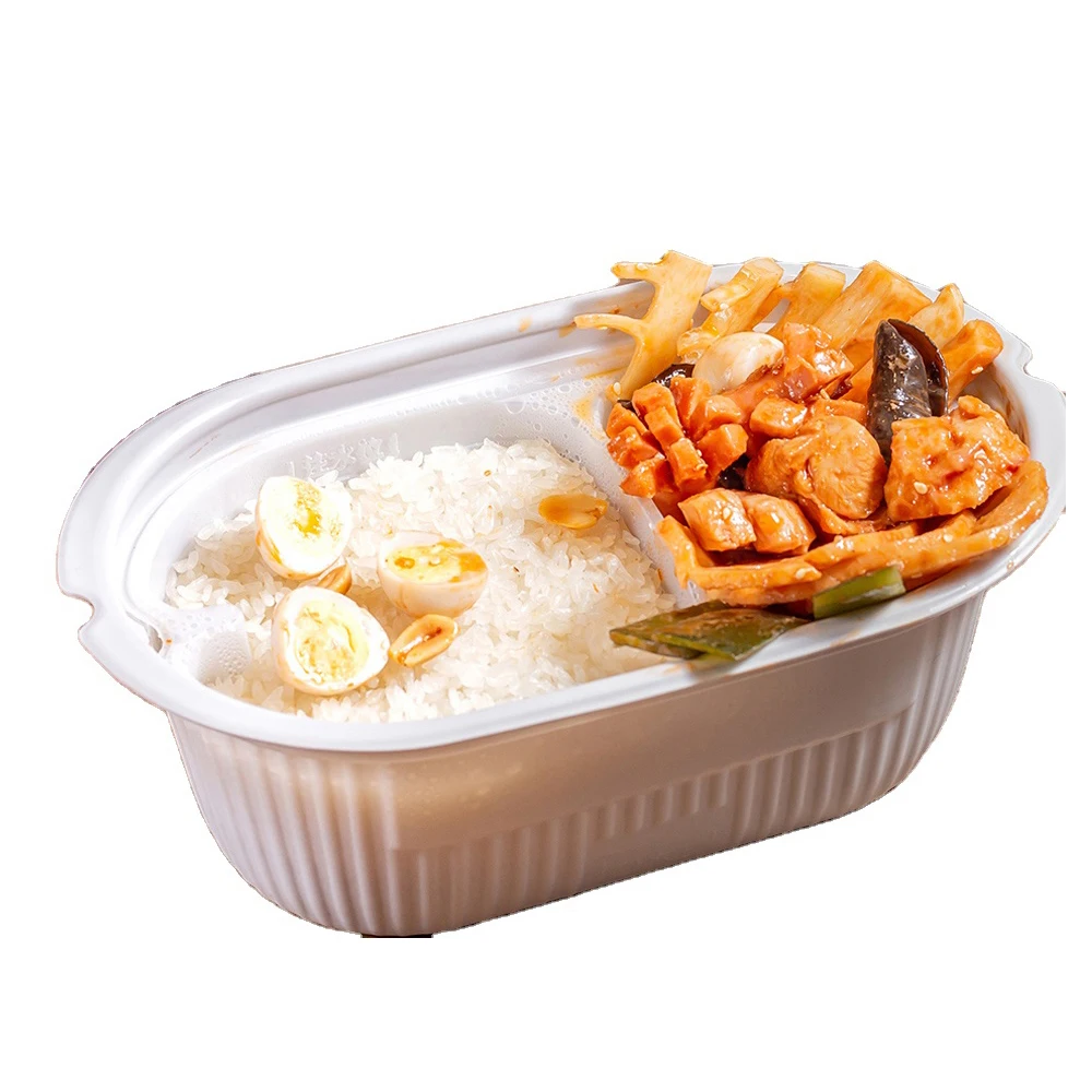 Heathy Delicious ReadyWise  Cooked Self Heating Instant Hot Pot