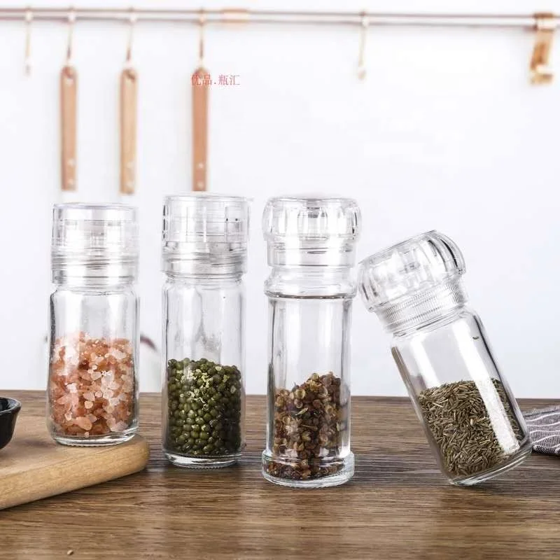 Factory Produced Various Specifications Dual Salt Pepper Grinder