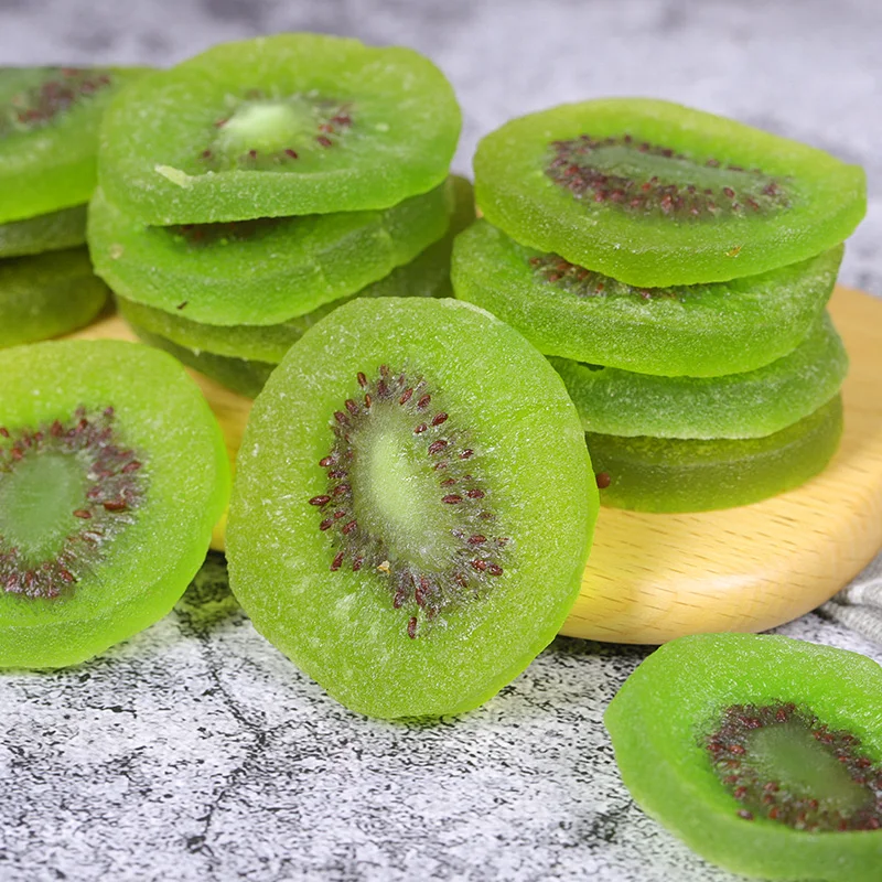 100% Natural Organic Healthy Snack Dried Kiwi