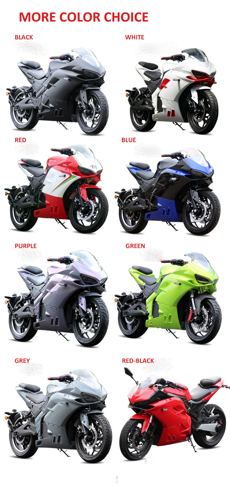 Moto Electric Racing Motorcycle  Moto Electric Racing Motorcycle 72v Battery Powered Electric Motorcycle
