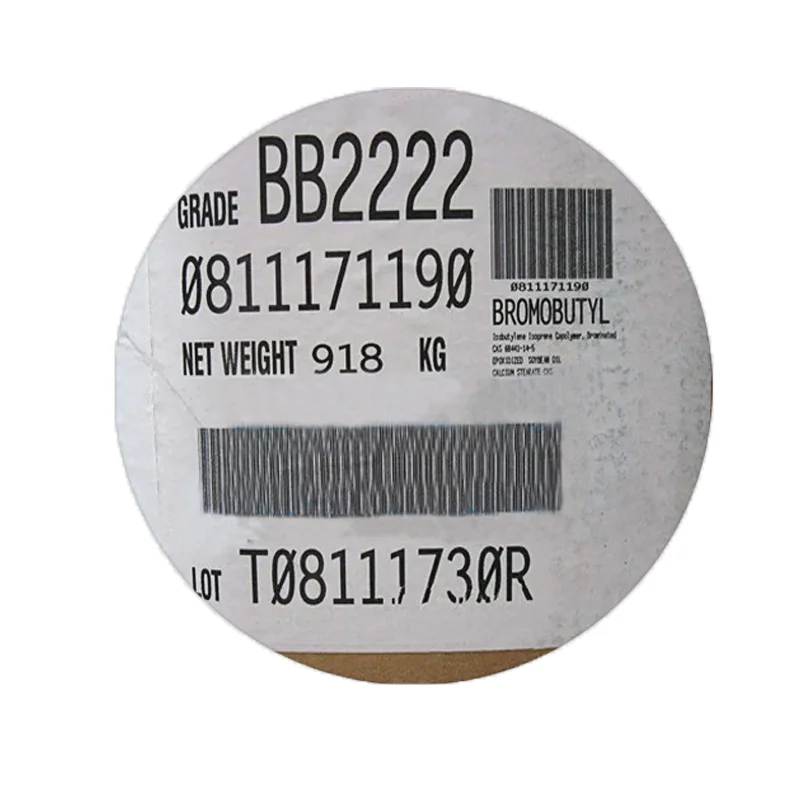 direct supply of Exxon brominated butyl rubber 2222/ Exxon 2222/BIIR 2222 strength merchants