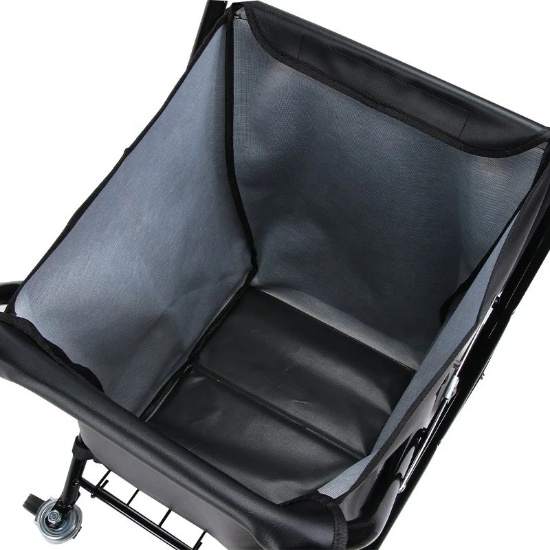 Newly Designed Environmentally Friendly Large Capacity Lightweight Foldable Shopping Trolley