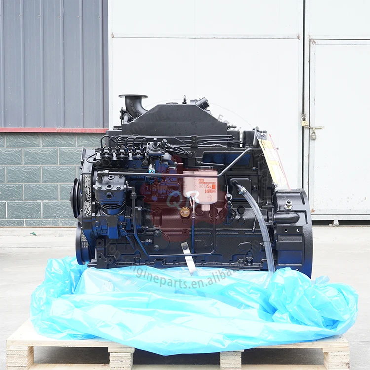 6BTA5.9-C150  Cummins 6bta 59 complete engine Cummins 6bt 59 motor