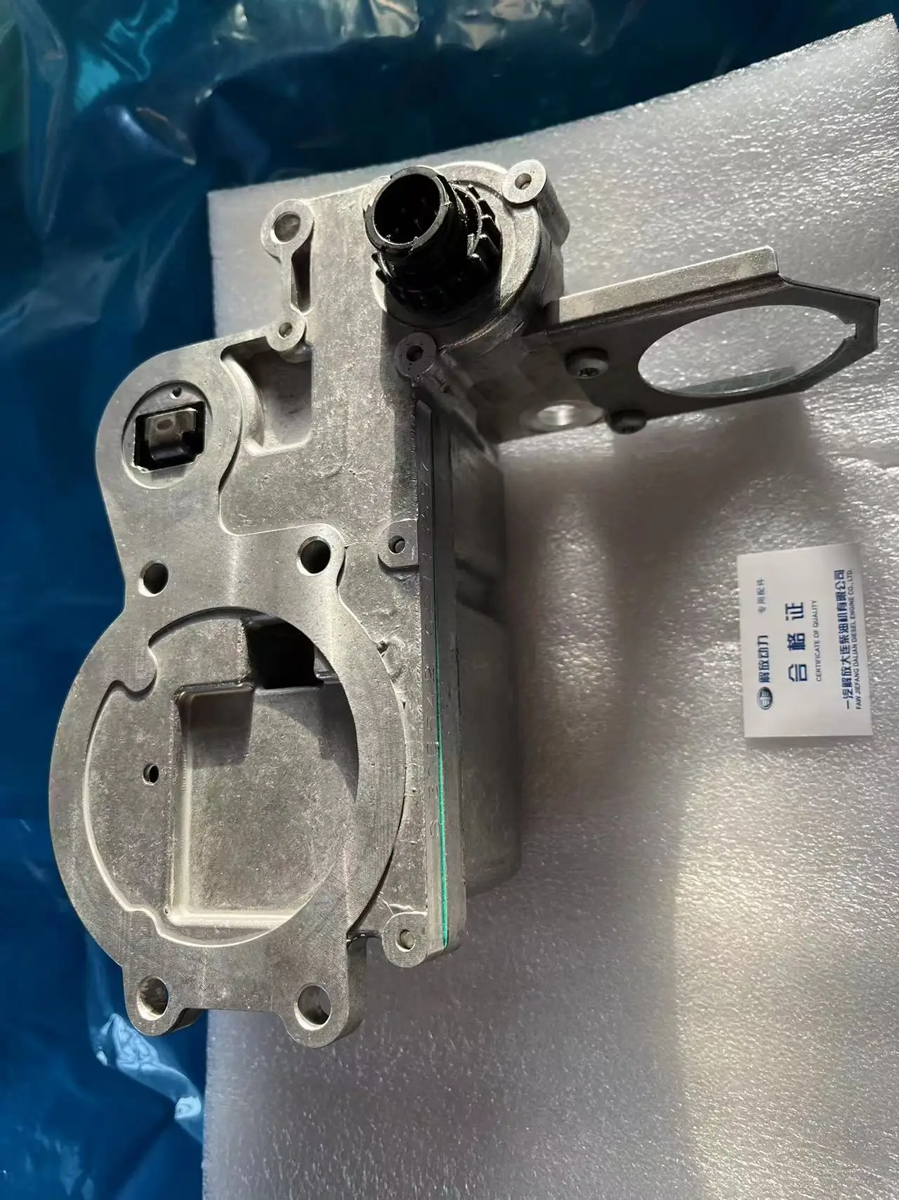 Deutz Diesel Engine parts OEM BFM 1013 2013 TCD2012 L04 2V Regulator Actuator  EC140 EC140B  02113597 02113598