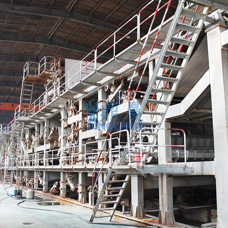 DINGCHEN Offset Coated Ivory Printing Board Paper Coating Machine