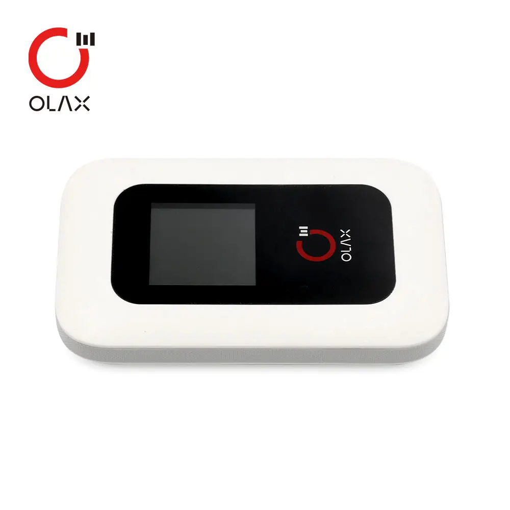 Hot sale 4G LTE in Europe Asia Middle East Africa 150Mbps speed WIFI Router with LCD Similar to ZTE MF923 with 2100mah battery