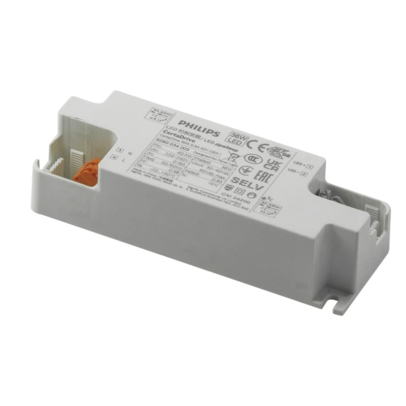 Philips  CertaDriver   panel led driver  CE CB ENEC 20W 24W 28W 32W 36W 42W 48W