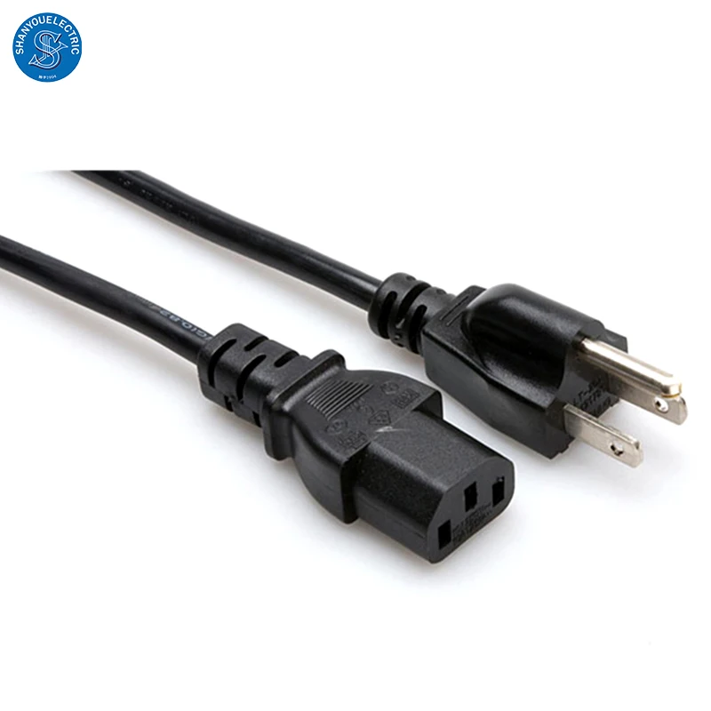 Различные американские шнуры питания для IEC 320 C13 переменного тока 3pin 14 AWG NEMA 5-15P бытовая техника IEC320 коммуникация