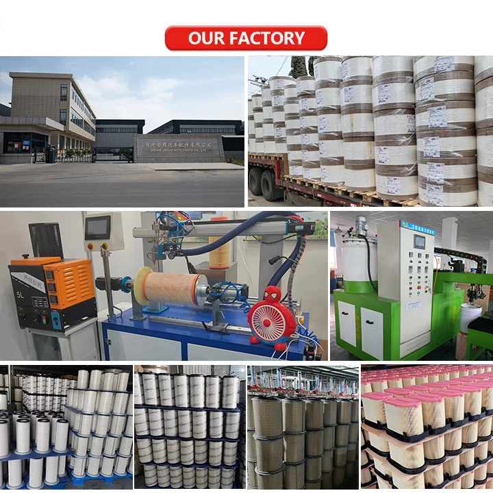 Quality Guarantee AF25175  C18450/1 CA10221 FA8234 A1164 WA10530 ARS8234 truck air filter