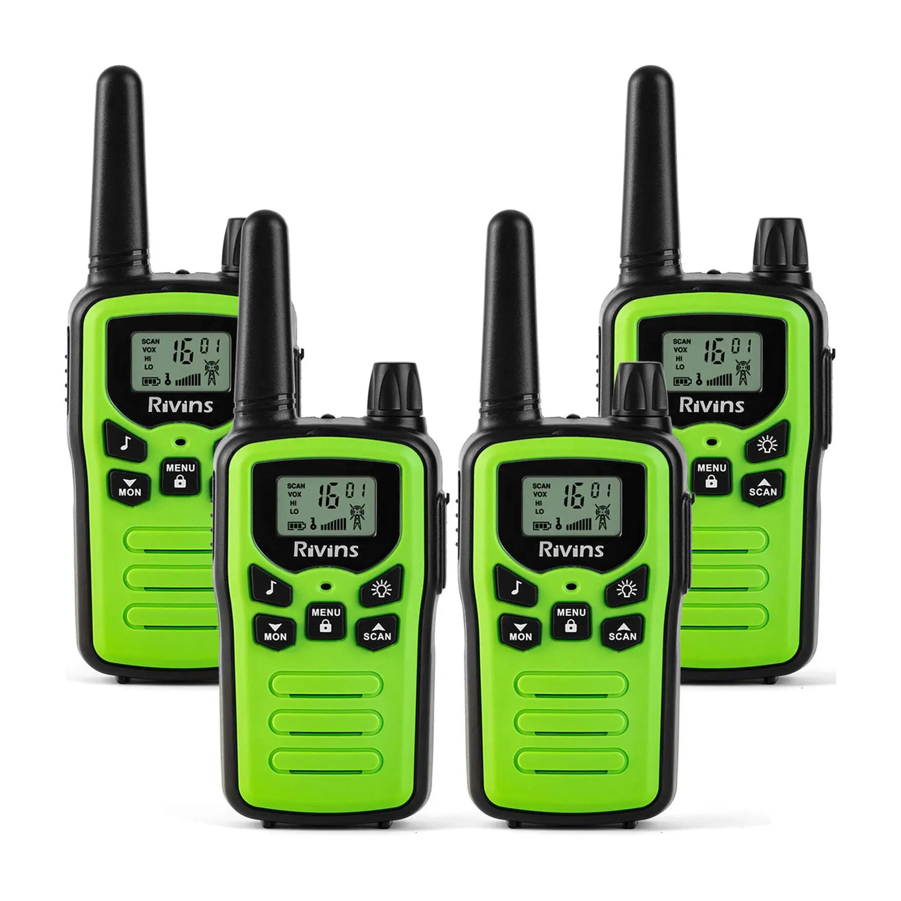 Spot issued Walkie Talkies 16-Channel Walkie talkie portable radio   FM Handheld Walkie Talkie