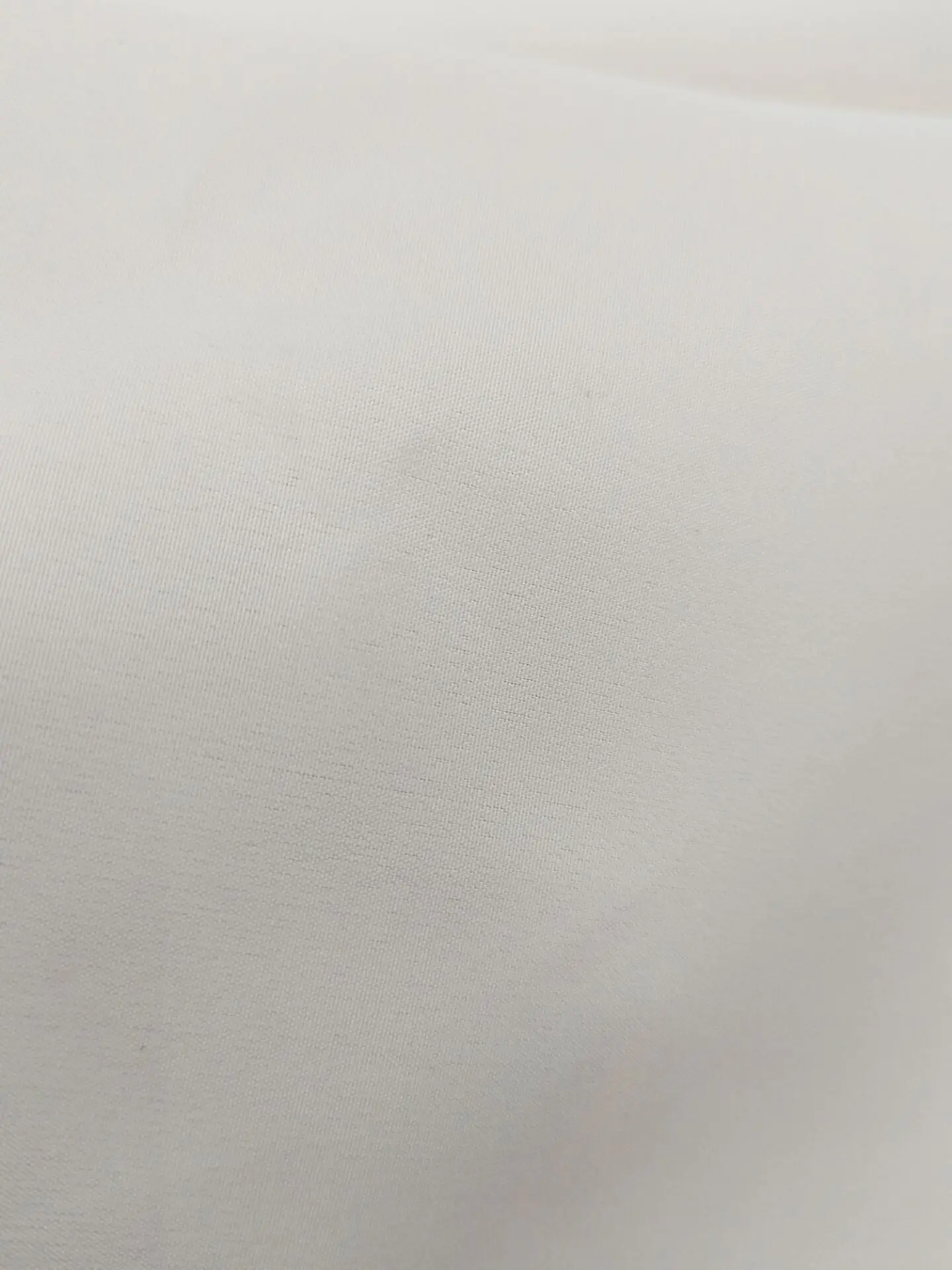 Hot sale wholesale 100% polyester Natural white satin lining fabric for wedding dress