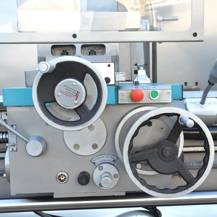 Сверхмощный Универсальный горизонтальный токарный станок D660x1500mm (C6266C)