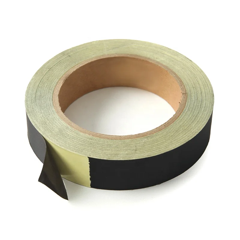 Recycled fibre High Temperature and Adhesion adhesive  interlayer insulation  black and white acetate cloth tape