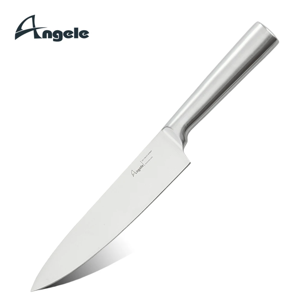 8inch Stainless Steel Serrated Bread Slicer Knife