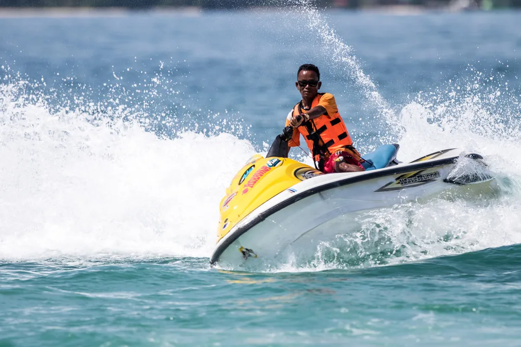 China Quadski Electric Amphibious Car Quadski Jet Ski cheap jet ski water cooling type water motorcycle