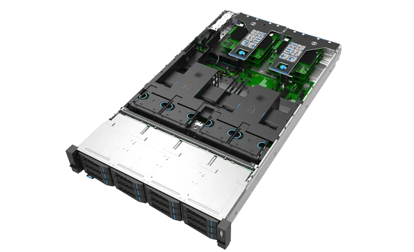 Original Insp-ur Servers Rack Stock Xeon Gold NF5280M6(4310/32G/4*1.2T)