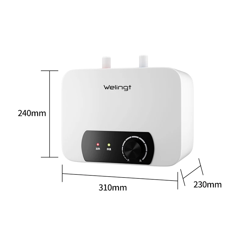 High Quality Wholesale Custom Cheap 1.5KW Fast Heat Storage Shower Heater Instant Electric Hot Water Geyser Heaters For Bathroom