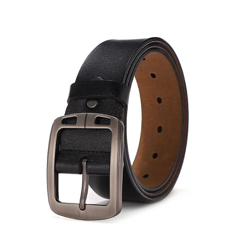 man Skinny Leather Leather Belts With For Jeans Adjustable Fashion  Waist Belt With Pin Buckle