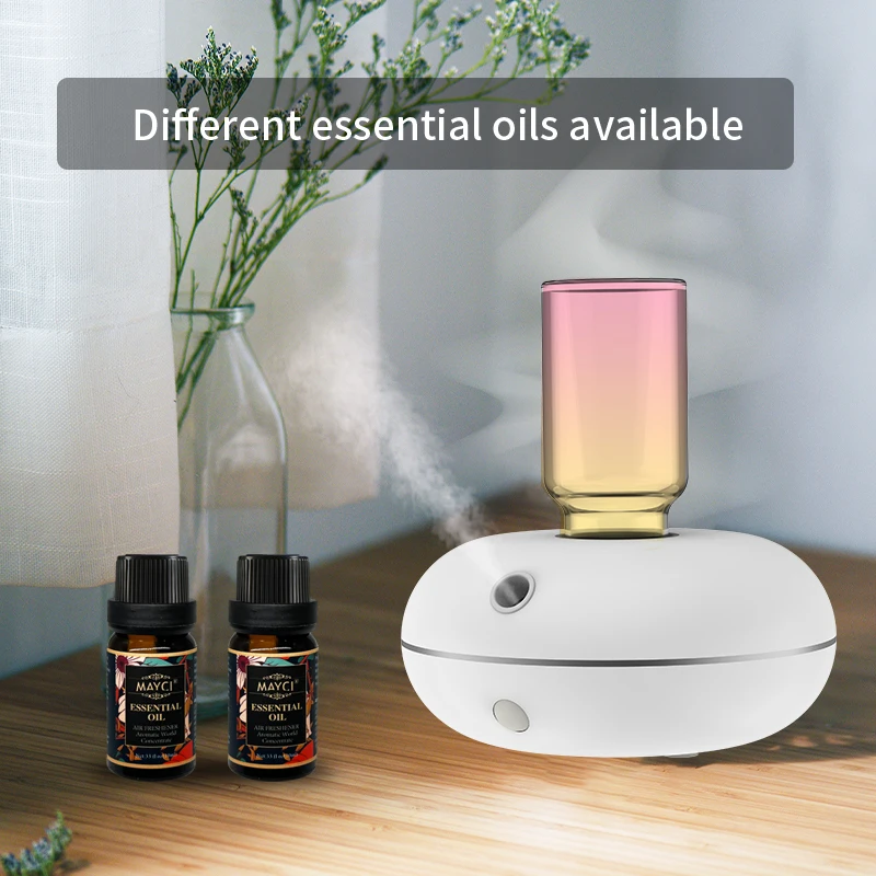 Inverted Pure Essential Oil Aroma diffuser Air SmartScent Fragrance Ultrasonic Portable oil diffuser humidifier aroma scent