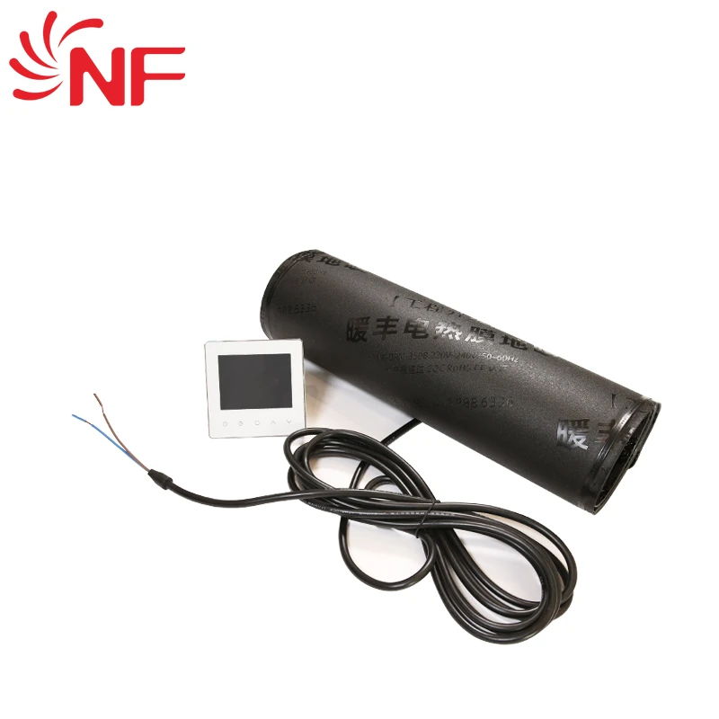 New Wholesale High Efficiency No Attenuation Infrared Electric Heating Film For Floor Heating System Cheap Floor Heating Film