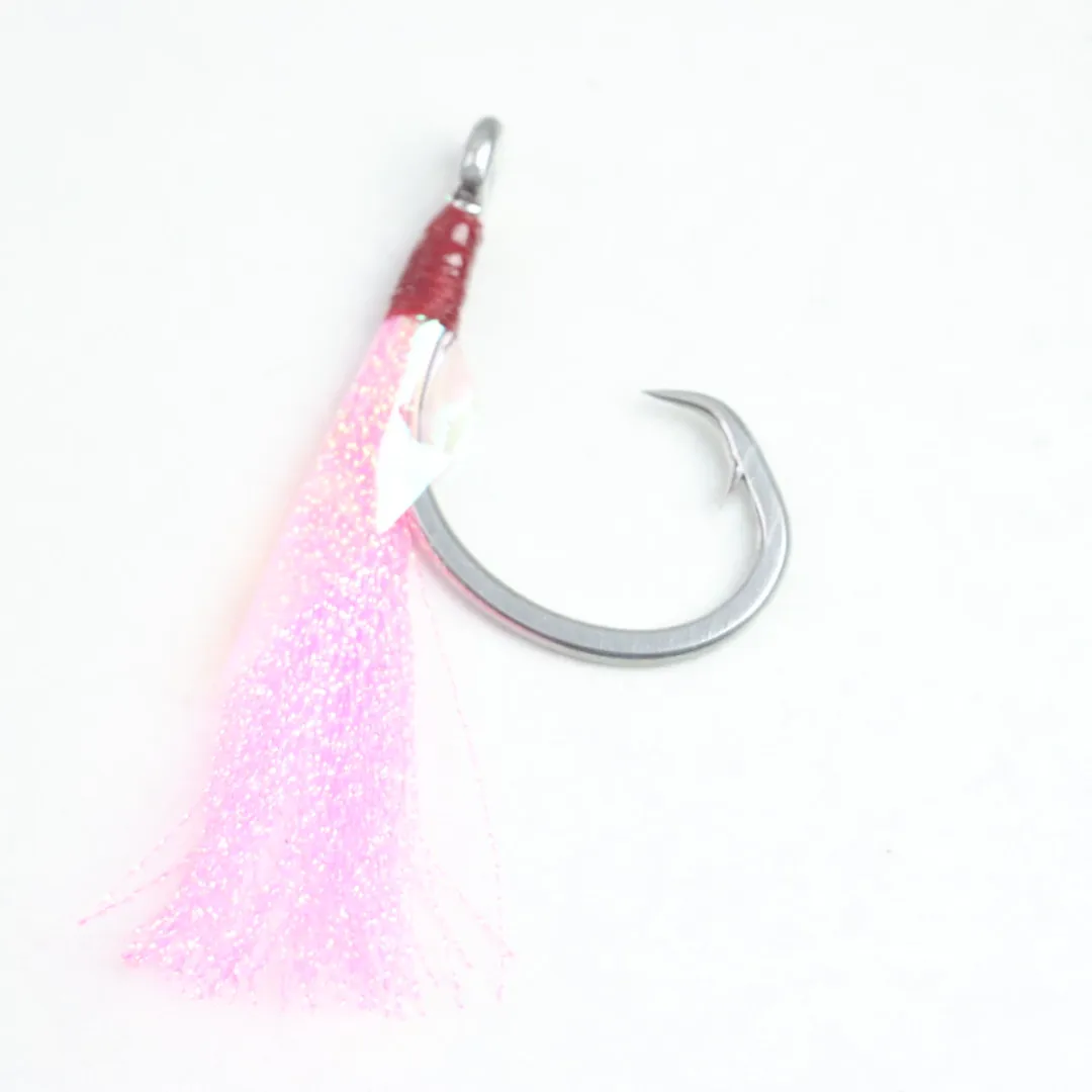 In stock 6/0 7/0 8/0 9/0 Stainless steel Circle Hook Fishing Hooks Flasher Snapper Fishing Rig Hook