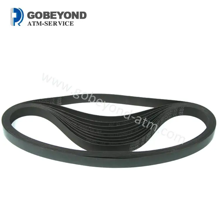 ATM Spare Parts Wincor V Module Belt  Wincor Double Extractor CMD-V4 Flat Belt 12*544*0.8 1750041251