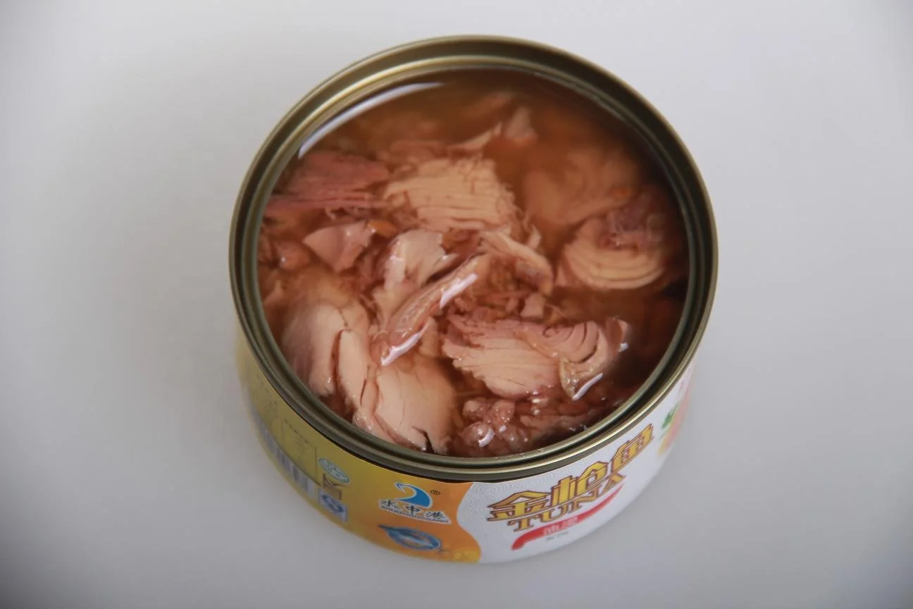 canned food expert canned fish steak canned tuna HACCP approved