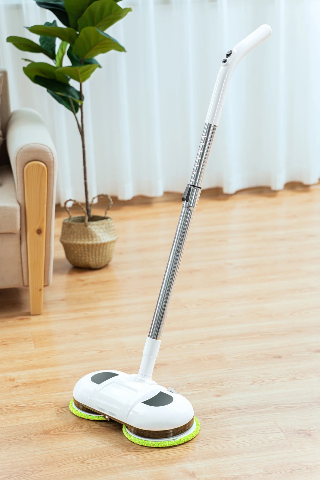 2022 New Design wireless smart magic electric spray mop electric mop machine cordless floor cleaning machine high spin mode