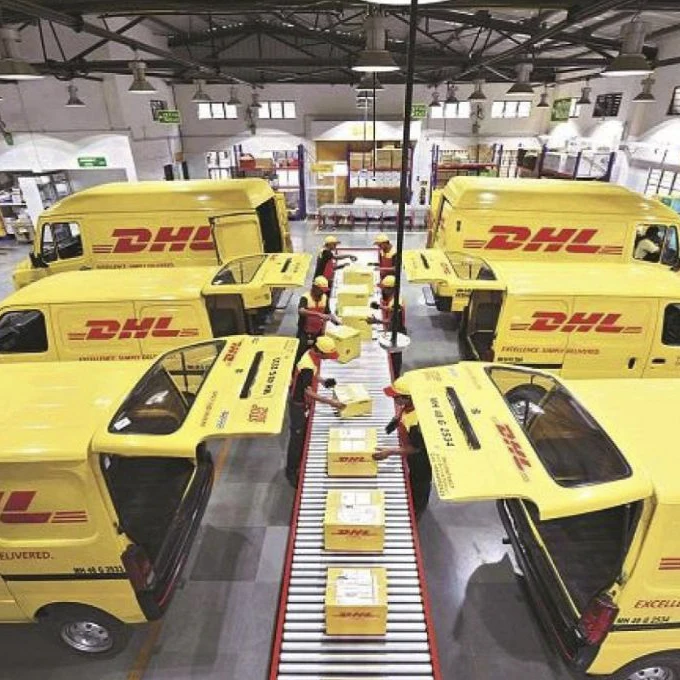 Dhl fedex международные тарифы на доставку из Китая в США Мексика Великобритания евро au от двери до