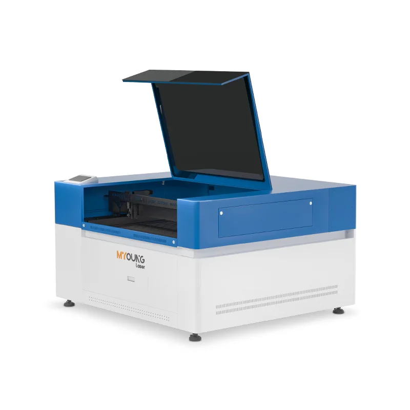 300W 1310 CO2 Cutter and Engraver With unique follower air extraction system and servo motor