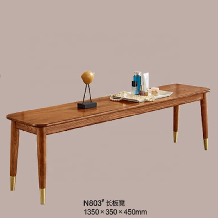 2020 Hot Sale Nordic Modern Style Bedroom Furniture Queen Size Wooden Bed